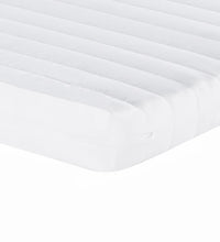 Tagesbett Ausziehbar mit Schubladen Hellgrau 90x190 cm Stoff