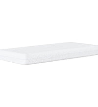 Tagesbett mit Matratze Dunkelgrün 80x200 cm Samt