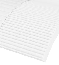 Tagesbett mit Matratze Hellgrau 100x200 cm Samt