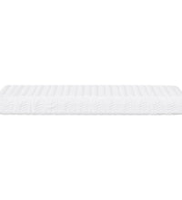 Tagesbett mit Matratze Dunkelgrau 90x200 cm Stoff