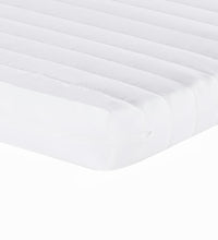 Tagesbett Ausziehbar mit Matratzen Schwarz 90x200 cm Stoff