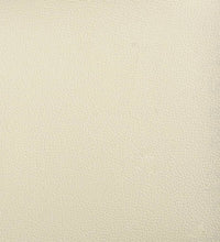 Tagesbett mit Matratze Creme 90x200 cm Kunstleder