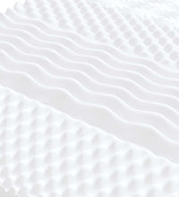 Tagesbett Ausziehbar mit Matratzen Schwarz 80x200 cm Samt