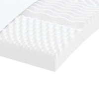 Tagesbett Ausziehbar mit Matratzen Schwarz 80x200 cm Samt