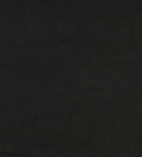 Tagesbett Ausziehbar mit Matratzen Schwarz 80x200 cm Samt