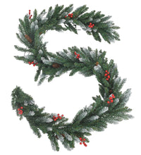 4-tlg. Türschmuck-Set für Weihnachten PVC