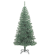 Künstlicher Weihnachtsbaum Beschneit Grün 240 cm