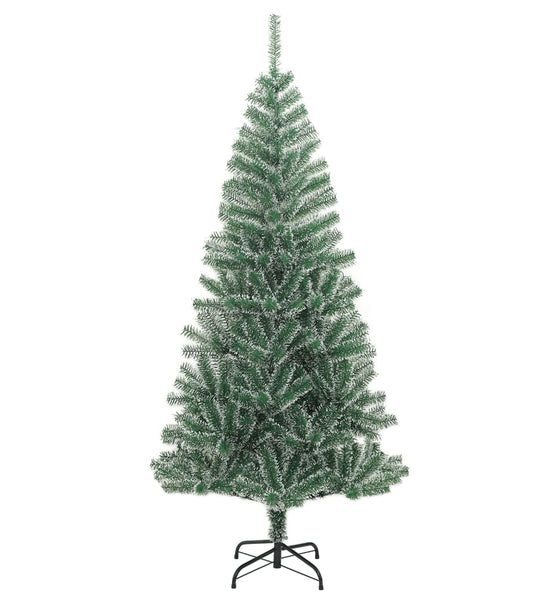 Künstlicher Weihnachtsbaum Beschneit Grün 240 cm