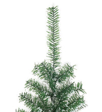 Künstlicher Weihnachtsbaum Beschneit Grün 240 cm