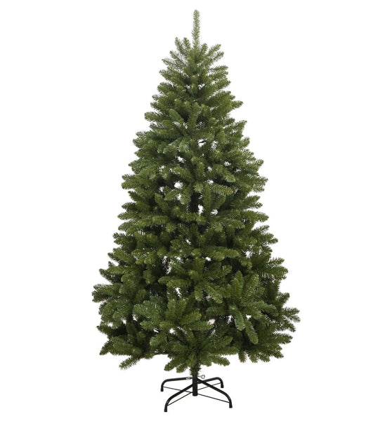 Künstlicher Weihnachtsbaum Klappbar mit Ständer Grün 210 cm