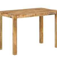 Esstisch 110x55x76 cm Massivholz Mango