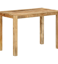 Esstisch 110x55x76 cm Massivholz Mango