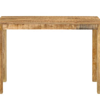 Esstisch 110x55x76 cm Massivholz Mango