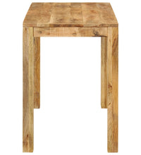 Esstisch 110x55x76 cm Massivholz Mango