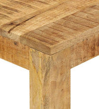 Esstisch 110x55x76 cm Massivholz Mango