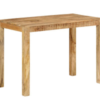 Esstisch 110x55x76 cm Massivholz Mango