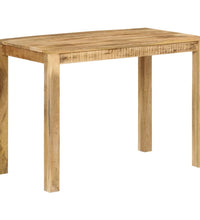 Esstisch 110x55x76 cm Massivholz Mango