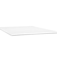 Boxspringbett Matratze Cappuccino-Braun 180x200 cm Kunstleder