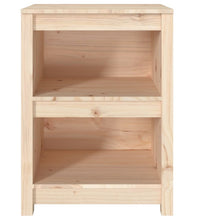 Bücherregal 50x35x68 cm Massivholz Kiefer