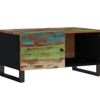 Couchtisch 80x50x40 cm Altholz Massiv & Holzwerkstoff