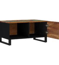 Couchtisch 80x50x40 cm Altholz Massiv & Holzwerkstoff