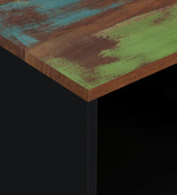 Couchtisch 80x50x40 cm Altholz Massiv & Holzwerkstoff