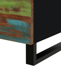 Couchtisch 80x50x40 cm Altholz Massiv & Holzwerkstoff