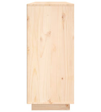 Sideboard 120x35x80 cm Massivholz Kiefer