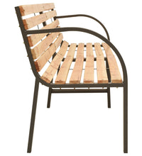 Doppel-Gartenbank 225 cm Massivholz Tanne