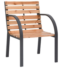 Gartenstühle 2 Stk. Massivholz Tanne
