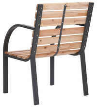Gartenstühle 2 Stk. Massivholz Tanne