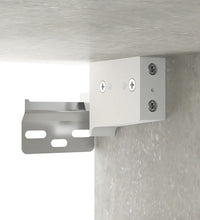 3-tlg. Badmöbel-Set Betongrau