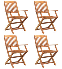 5-tlg. Garten-Essgruppe Massivholz Akazie