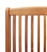 5-tlg. Garten-Essgruppe Massivholz Akazie