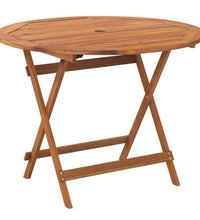 5-tlg. Garten-Essgruppe Massivholz Akazie