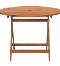 5-tlg. Garten-Essgruppe Massivholz Akazie