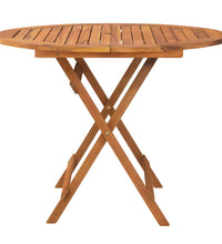 5-tlg. Garten-Essgruppe Massivholz Akazie