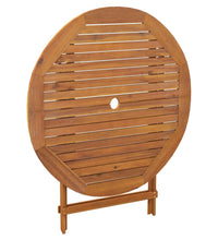 5-tlg. Garten-Essgruppe Massivholz Akazie