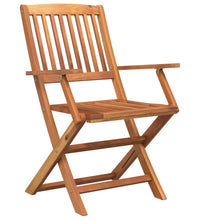 5-tlg. Garten-Essgruppe Massivholz Akazie