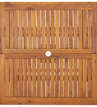 5-tlg. Garten-Essgruppe Massivholz Akazie