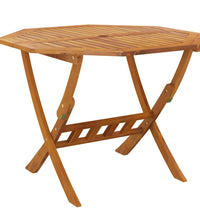 5-tlg. Garten-Essgruppe Massivholz Akazie