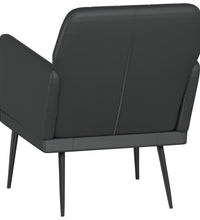 Sessel Schwarz 61x78x80 cm Kunstleder