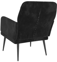 Sessel Schwarz 62x79x79 cm Samt