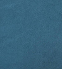 Sessel Blau 62x79x79 cm Samt