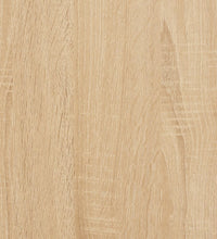 Sideboard Sonoma-Eiche 91x29,5x65 cm Holzwerkstoff
