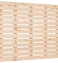 Wand-Kopfteil 141x3x91,5 cm Massivholz Kiefer