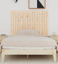 Wand-Kopfteil 140x3x90 cm Massivholz Kiefer