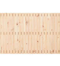 Wand-Kopfteil 140x3x90 cm Massivholz Kiefer