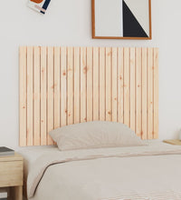 Wand-Kopfteil 140x3x90 cm Massivholz Kiefer