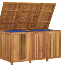 Gartenbox 150x80x75 cm Massivholz Akazie